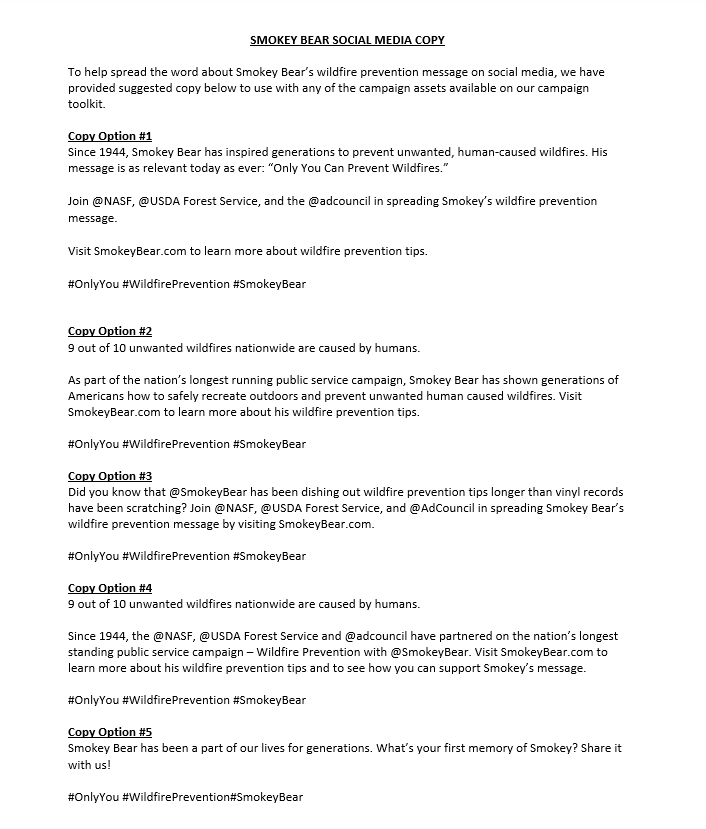 SC of social media copy SC of social media copy